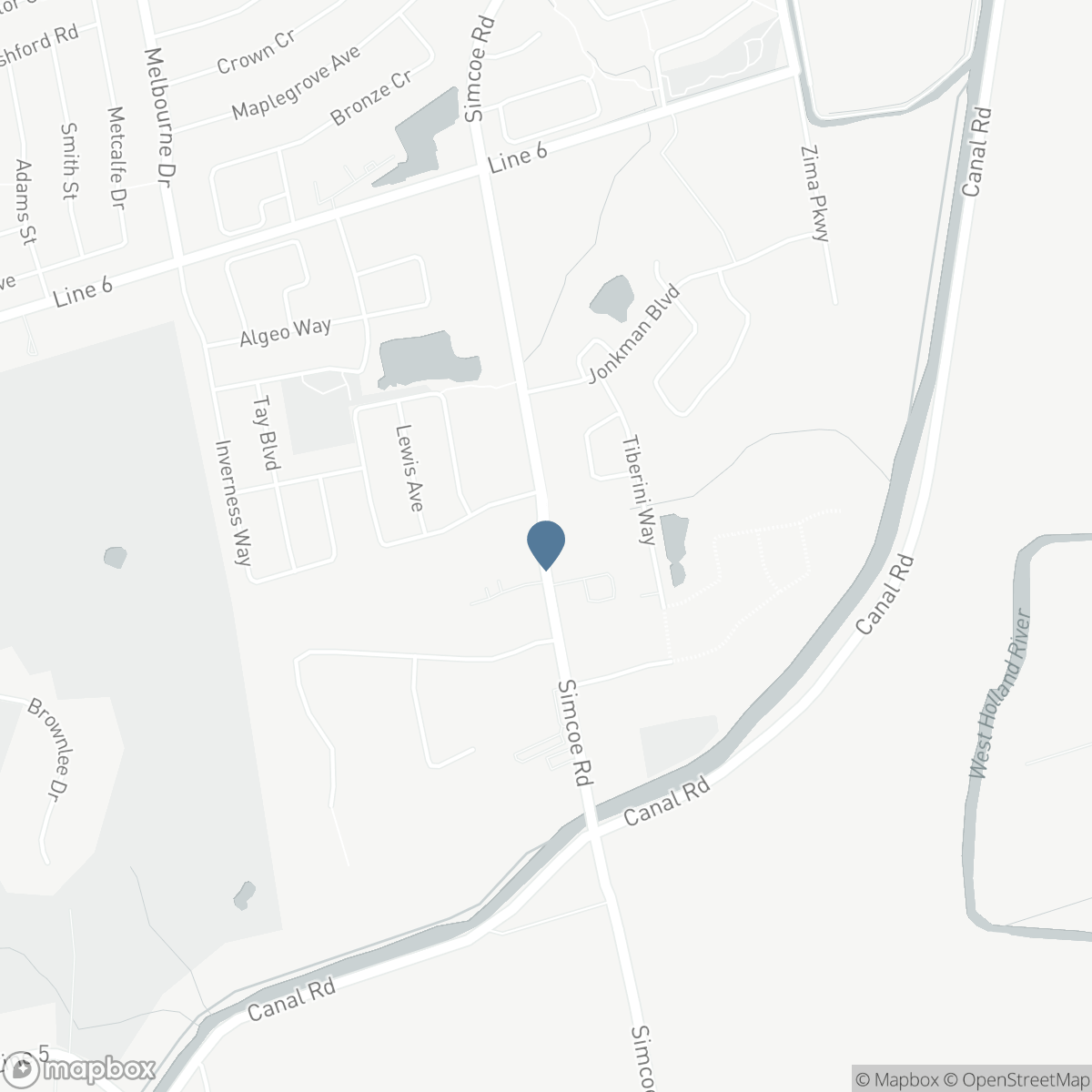683 SIMCOE ROAD, Bradford West Gwillimbury, Ontario L3Z 4B4